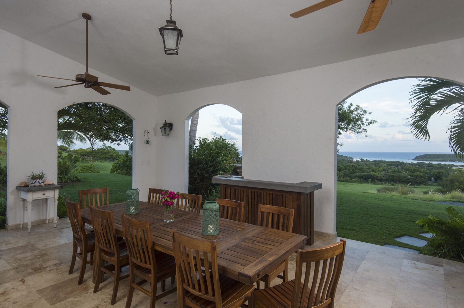 Terrace at El Cerro Estate