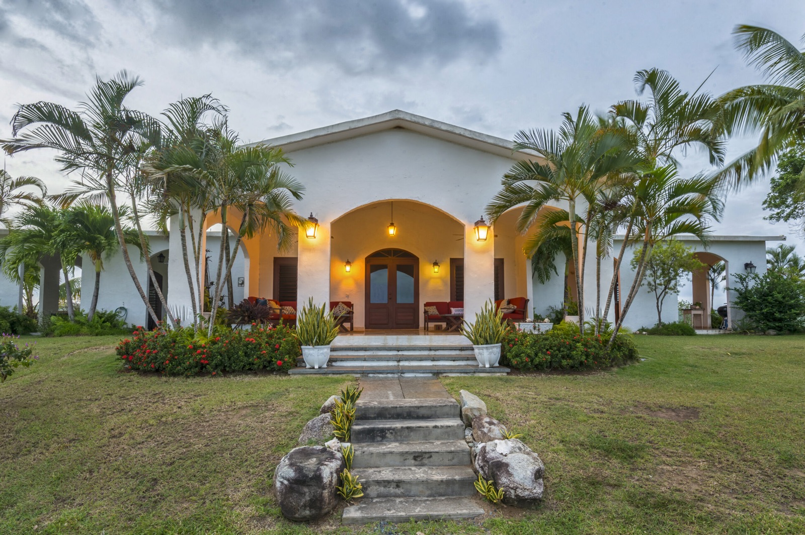 Main House at El Cerro Estate