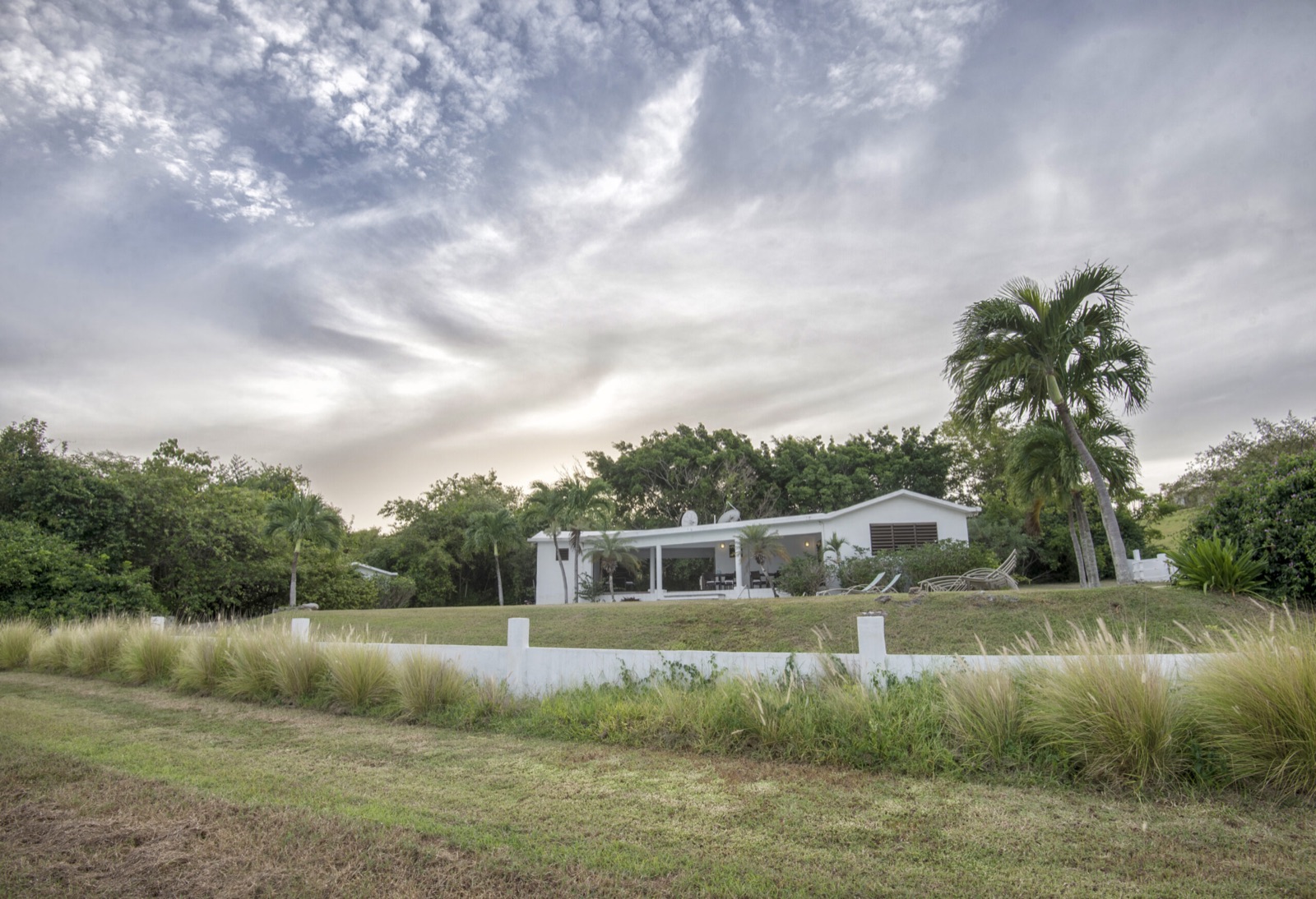 Pool House at El Cerro Estate